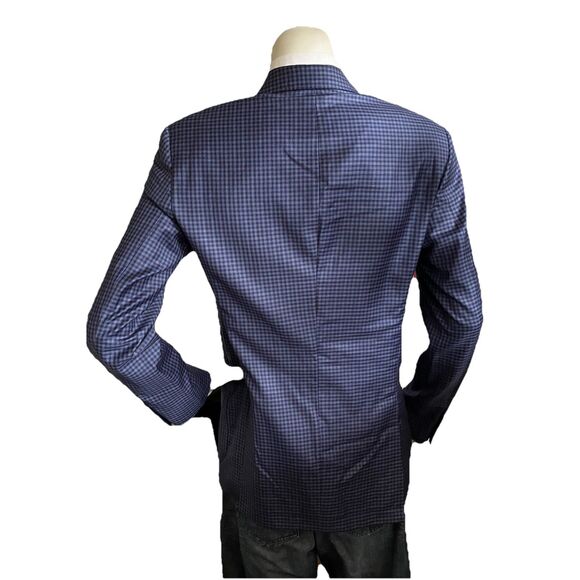Todd Snyder Blazer Men 40L Mayfair Fit Royal Blue Wool Sport Coat Suit Jacket - Picture 6 of 15